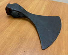 Metal battle axe of Kievan Rus