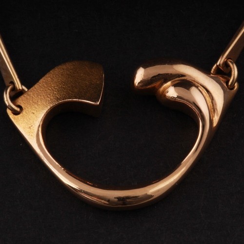 Lapponia gold necklace - lapponia,