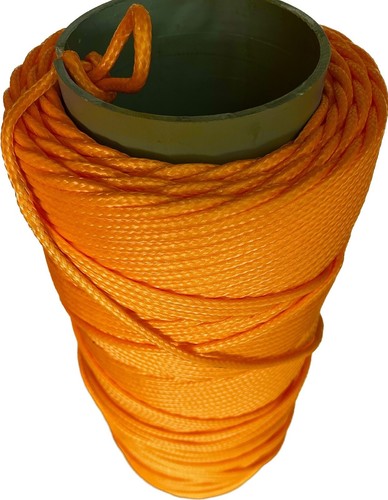 Rope 6mm strong orange - rope,