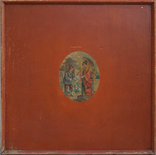 Vintage Wooden Card / Game