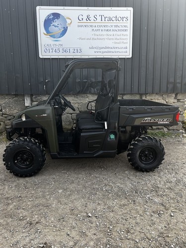 Polaris ranger 1000d full cab - polaris,