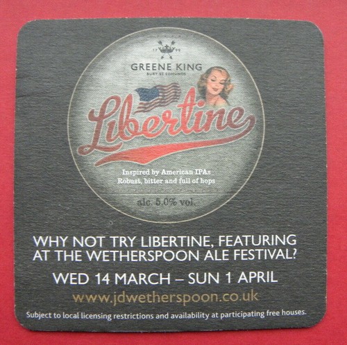 Greene king wetherspoons - greene, beer