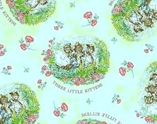 Beatrix Potter Fabric 3 Little
