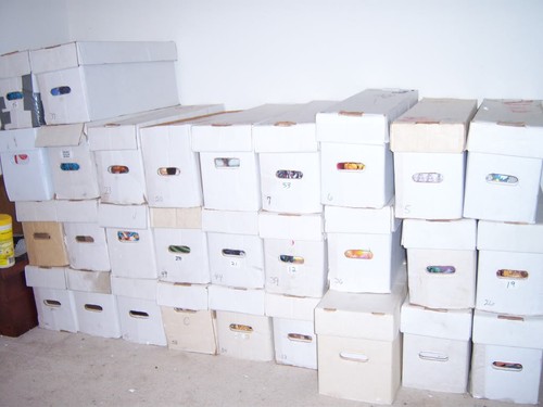 Bulk box lot - 75, comics