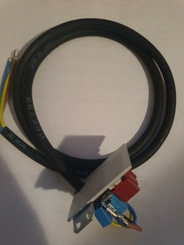 Oven mains cable with - oven,