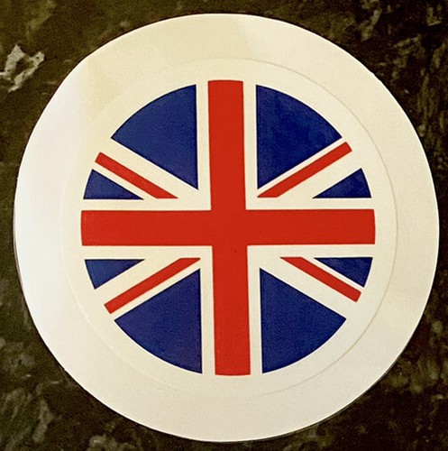 Union jack car - tax, disc