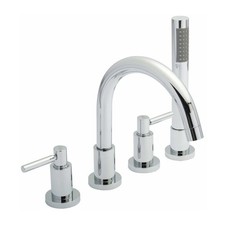 Hudson Reed Tec Lever 4 Hole