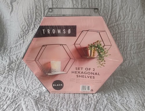 Tromso set hexagonal wall - 2,