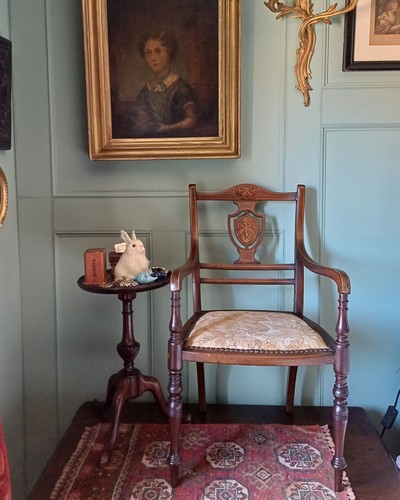 Antique 19th century sheraton - antique,