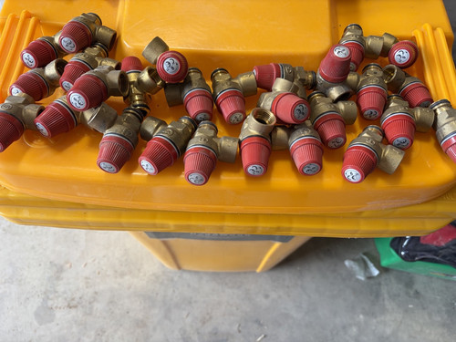 Bar pressure relief valve o - pressure,