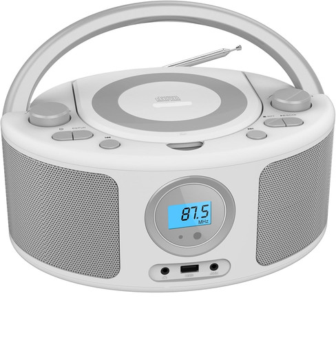 Portable player with - portable, cd