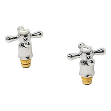 Swirl Bathroom Basin Tap