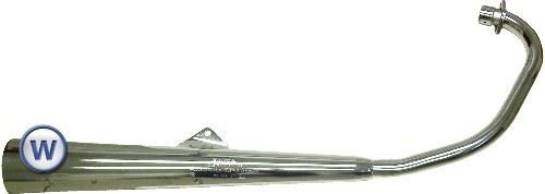 Complete exhaust for honda - exhaust, cg