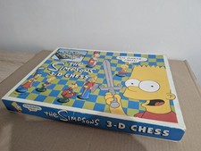 Simpsons 3D Full Chess Set