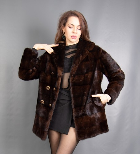 8547 superior real - mink, coat