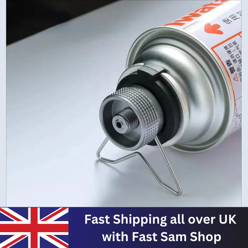 Butane gas adapter with - butane,