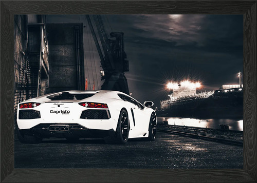 Lamborghini aventador framed - aventador,