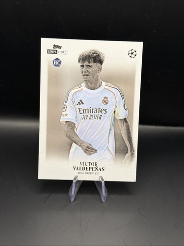 2025 topps simplicidad real - 2025-26,