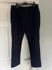 Footjoy Golf Trousers Mens 36W 32L Navy Blue - Excellent condition