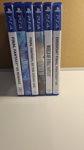 Game final fantasy bundle - game,