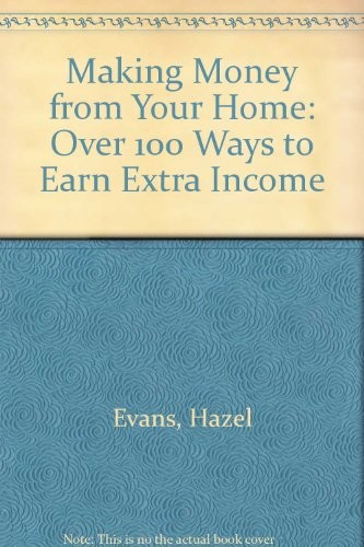 Making money from - from, your