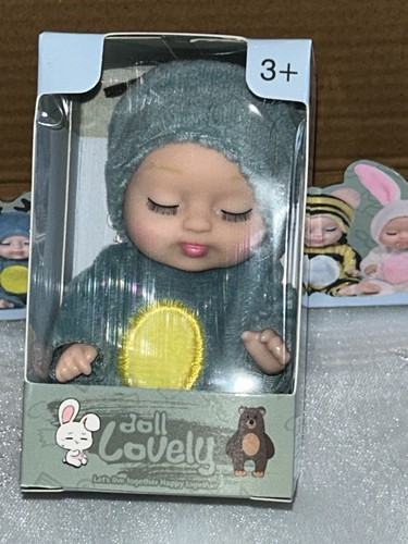Doll lovely mini reborn baby - "doll, lovely"
