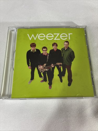 Weezer self titled album - self-titled,