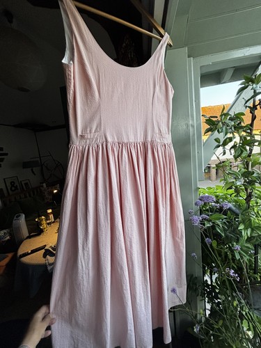 Cabbages and roses dress - cabbages,