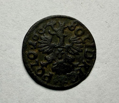 Copper solidus 1663 - copper, johann