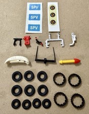 Dinky 104 Cpt Scarlet SPV - 25-Piece Reproduction Restoration Kit