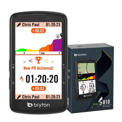 Bryton rider s810 - 3.5, inch