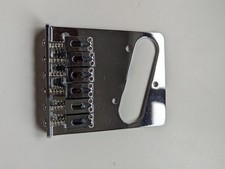 T-Style Bridge Plate, Chrome