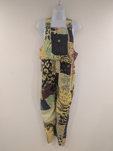 Dungarees patchwork long - dungarees,