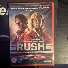 Rush DVD - Brand New & Sealed