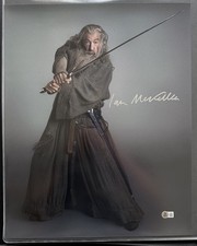 Sir ian mckellen - ian, signed