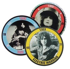 T.REX • 4 x  Marc Bolan