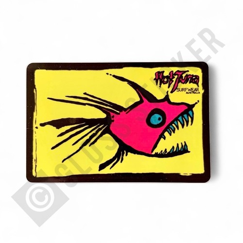 Hot tuna sticker classic - hot,
