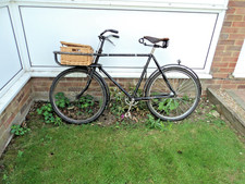 VINTAGE  BUTCHERS BICYCLE unknown make