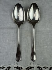 Silver Plated Serving Spoons
