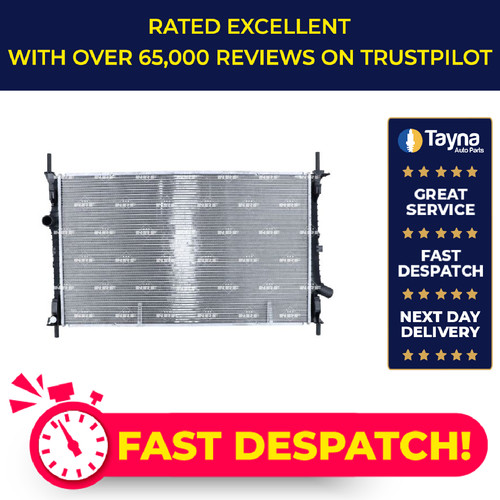 Radiator fits ford transit - radiator,