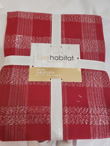 Luxe habitat tablecloth