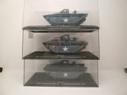 Ww2 military vehicles 3 x - 1/72,