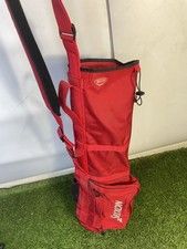 Srixon Pencil Bag / Sunday Bag / Red + Strap /8842