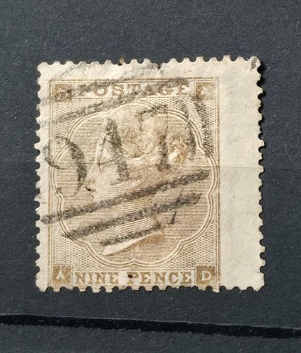 Queen victoria 87 9d - sg,