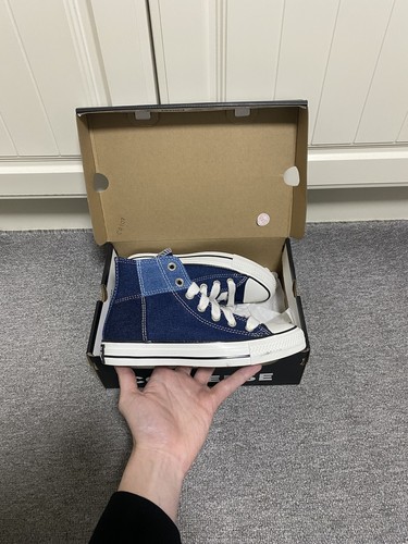 Converse ctas blue vintage - converse,