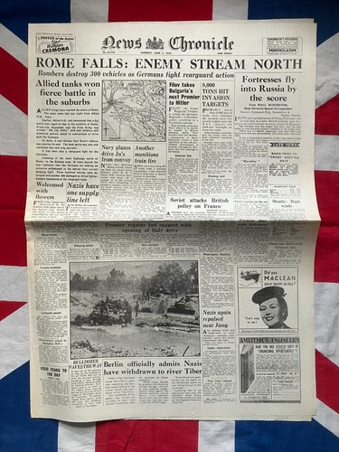 Reproduction june 1944 ww2 - 1944,