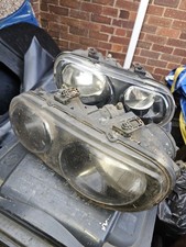 MG Zr Headlights Pair Streetwise Rover 25