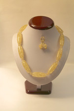 Vintage Amber Champagne Color