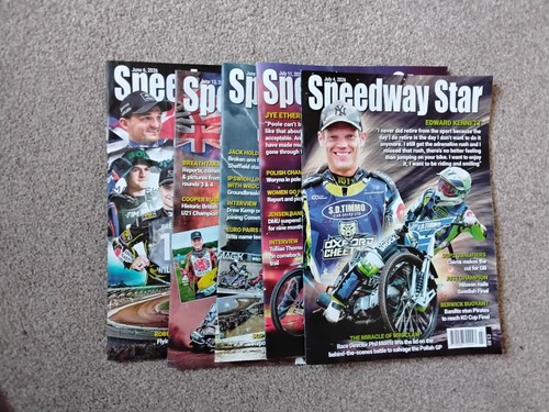Speedway star 27 - speedway, 6,13,27