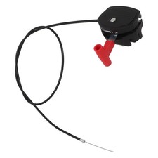 Smooth Operation and Quick Results 142 cm Lawn Mower with Throttle Lever